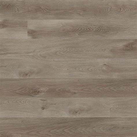 MSI Pelican Gray 7 in. x 48 in. Luxury Vinyl Flooring, Rigid Core ...