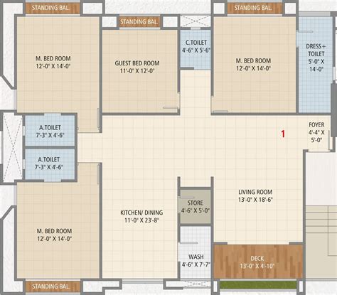 Calculate Carpet Area - Transparent Buying - Shaligram Promising ...