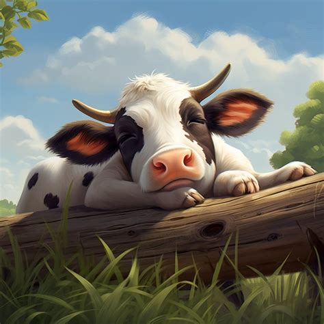 How Much Sleep Do Cows Need?