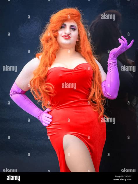 Comic Con De Jessica Rabbit 166 Jessica Rabbit Photos & High Res