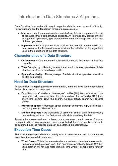 Image result for Introduction Data Structure and Algorithm in Computer Stream