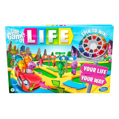 Destins Le jeu de la vie Règles & Instructions du fabricant - Hasbro