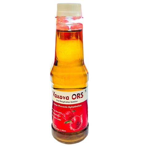 Vaxova ORS (Apple Flavour) Vaxova Drugs Pvt Ltd