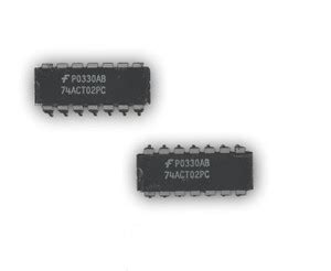 Technical hut 2 Pieces IC-7402 7402 NOR gate IC Electronic Components ...