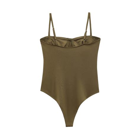 Skye Bodysuit - Green