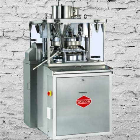 Single Rotary Tablet Machine - D4 Single Sided Rotary Tablet Press ...