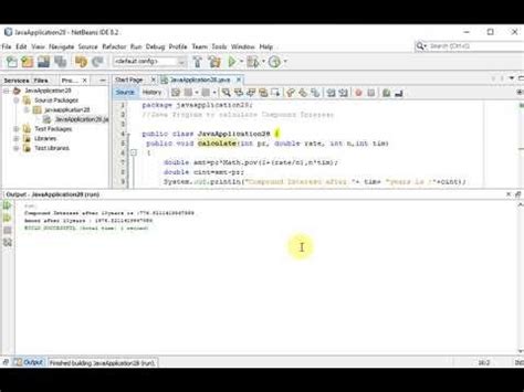 Image result for Compound Interest Program in Java