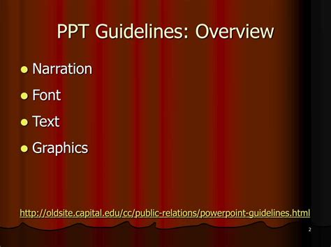 Image result for PowerPoint Guidelines