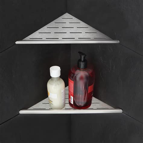 How To Build A Corner Shower Shelf at Carisa Macaulay blog