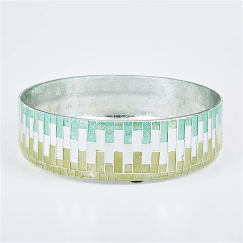 Buy Mabel Glass Mosaic Decorative Bowl from Home Centre at just INR 1399.0