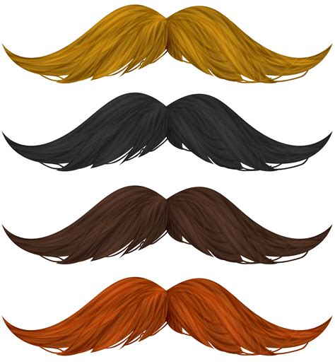 Mustache Png