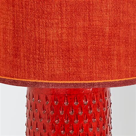Fratelli Fanciullacci Ceramic Table Lamp with New Custom Made Lampshade ...