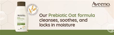 Aveeno Daily Moisturizing Body Wash 354 ml | Prebiotic Colloidal Oat ...