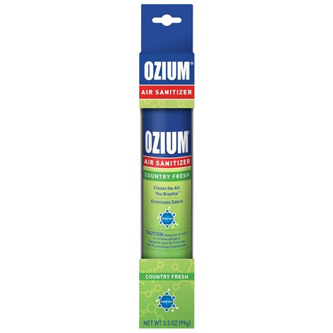 Ozium Air Sanitizer - Country Fresh - Shop Car accessories at H-E-B