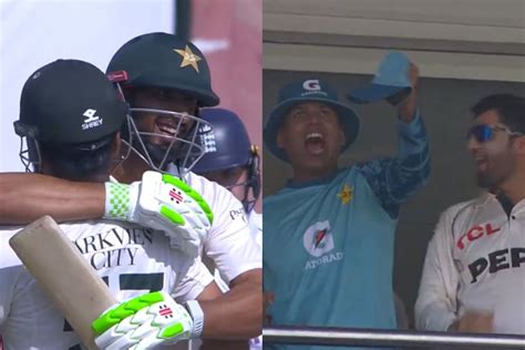 [Watch] Shan Masood seals the game and series with a six as Pakistan ...