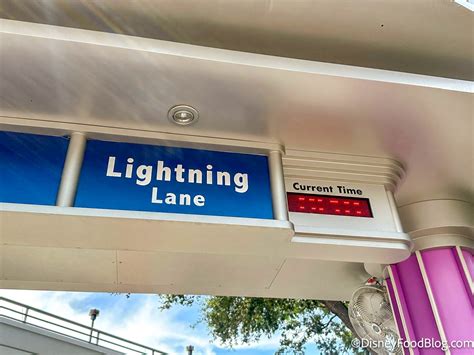 disney world lightning lanes | the disney food blog