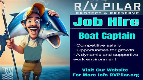 Job Hire — R/V PILAR