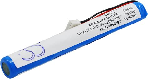 Buy VINTRONS Replacement Battery for Garmin gWind Wireless, gWind ...