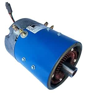 High Performance Golf Cart Motors – Club Car Precedent Motor (Regen ...