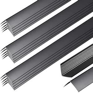 Buy Therwen 30 Pcs Aluminum Alloy Metal Molding Corner Guards 48 x 1.2 ...