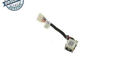 New Dell Latitude E7470 E7270 DC Power Input Jack VCYYW 0VCYYW DC30200VI00