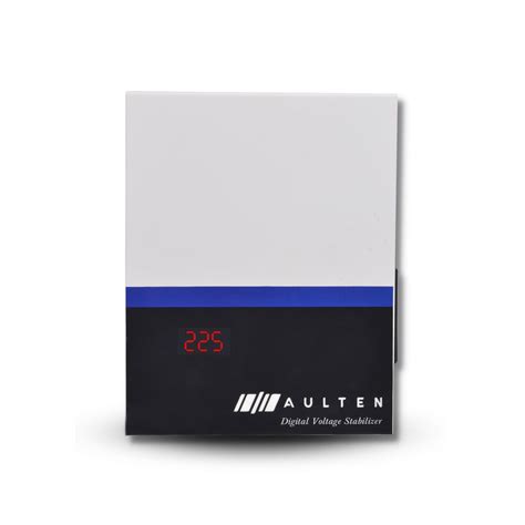 AULTEN Digital Multipurpose Voltage Stabilizer for Home 1.5 KVA 1200W ...