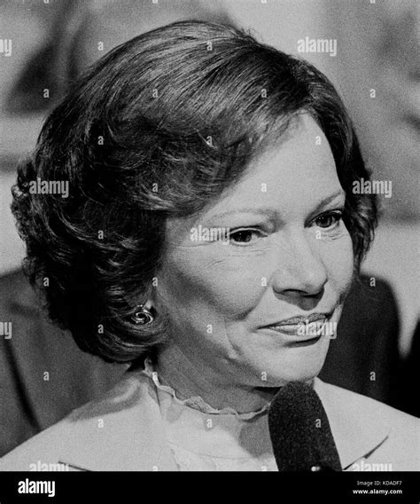 First Lady Rosalynn Carter