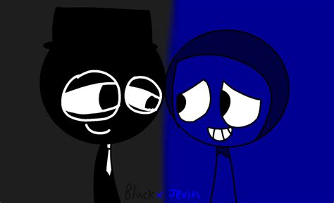 Mr black x jevin by Madisonarthur2009 on DeviantArt