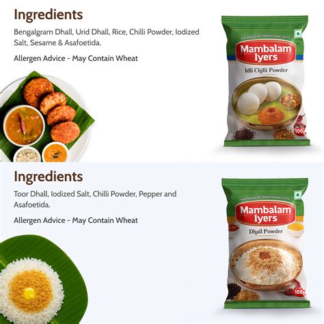 Bachelor's Kitchen Pack – Mambalam Iyers Food Products