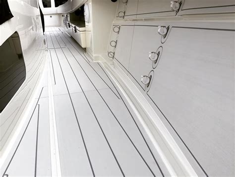 Hydra-Sports Custom Boat with SeaDek® Flooring – Florida Marine Customs ...