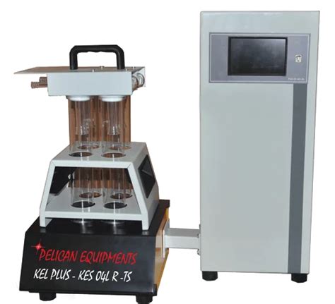 Fully Automatic Touch Screen Digestion System - Twenty Place Regular ...