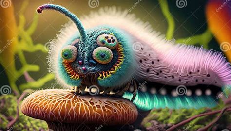Image result for Alien Caterpillar Creature Halloween