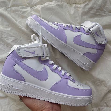 Nike Shoes Air Force Purple at Darrell Coria blog