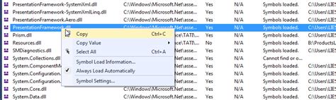 Net Debugging Visual Studio 的图像结果