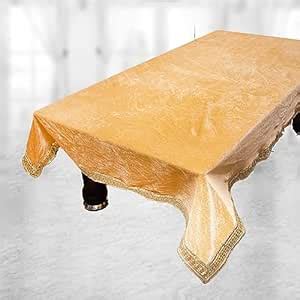 Buy Dulhan DLC (1mtr X 1.5 Meter) Velvet Table Cover for Decoration ...