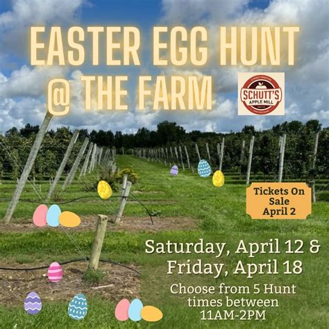Easter Egg Hunt @ the Farm, 1063 Plank Rd, Webster, NY, United States ...