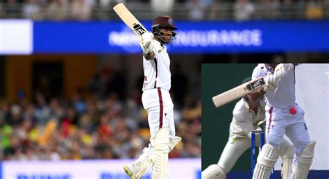 [Watch] Kavem Hodge hilariously deflects Nathan Lyon’s delivery with ...