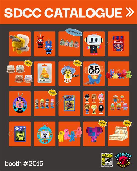 IndieToy Heads to San Diego Comic-Con 2025 with Exclusives - San Diego ...