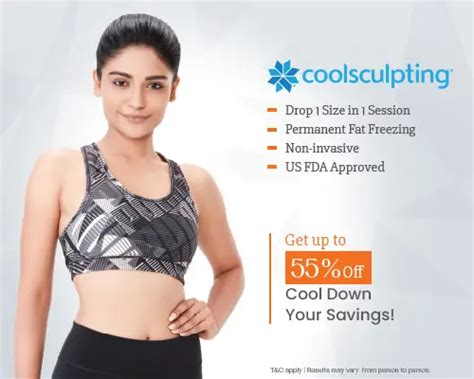 Coolsculpting | 100% Non-Invasive | US FDA Approved Fat Freezing Technology