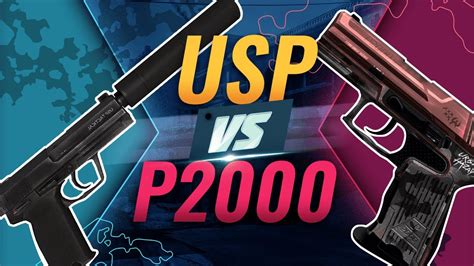 The ONLY Pistol Guide You'll EVER NEED - USP vs P2000 - CS:GO - YouTube
