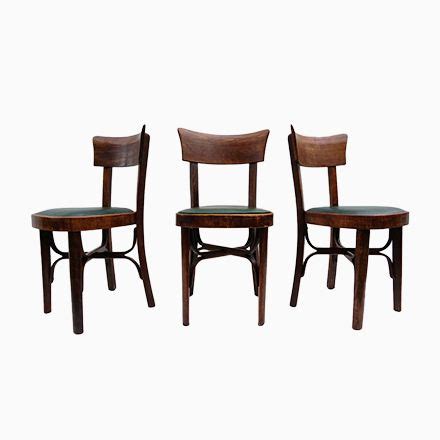 Französische Vintage Bistro Stühle 3er Set Jetzt bestellen unter: https ...