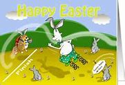 Image result for Easter Card Fat Bunny
