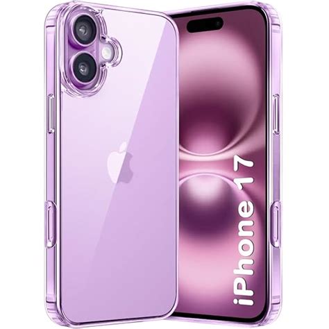 TheGiftKart Ultra-Hybrid Crystal Clear Back Case Cover for iPhone 17 ...