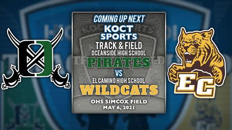 High School Track & Field - OHS vs ECHS May 6, 2021 — KOCT TV - The ...