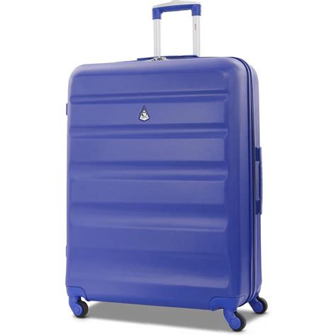 Aerolite (79x58x31cm) Large Hard Shell Suitcase with 4 Wheel 29 ...