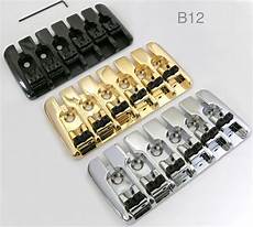 6 string bass bridge 6 string bass guitar bridge b12 ebay 6 string bass bridge 6 string bass guitar bridge b12 ebay