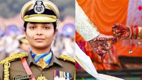 Who Is Poonam Gupta? The First CRPF Officer To Get Married At ...
