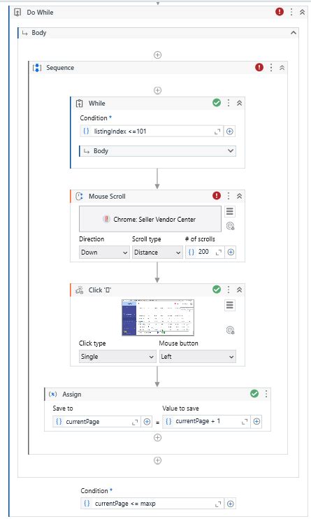 Do While Loop UiPath 的图像结果