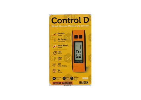 Control D Blood Glucose Monitor:Uses,Side Effects,Price,Substitutes