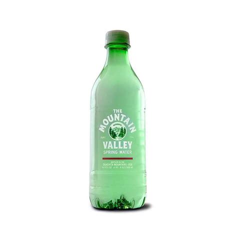 Mountain Valley Spring Water 500 ml Case (24 Count) - Mountain Valley ...